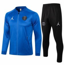 ПСЖ  спортивный костюм 2021-2022 ярко-синий